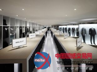 nendo设计的Haruyama品牌男装概念店