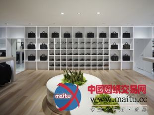 nendo设计的Haruyama品牌男装概念店