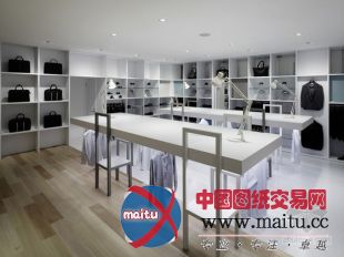 nendo设计的Haruyama品牌男装概念店