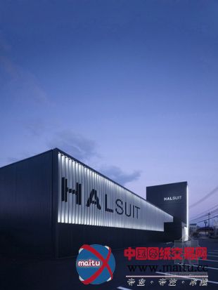 nendo设计的Haruyama品牌男装概念店