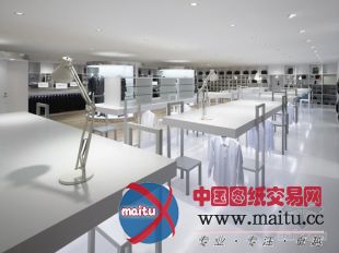 nendo设计的Haruyama品牌男装概念店