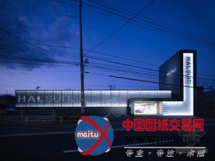 nendo设计的Haruyama品牌男装概念店