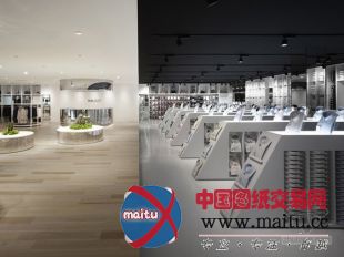 nendo设计的Haruyama品牌男装概念店