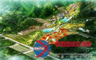 2014年青岛世界园艺博览会园区3月全面开工