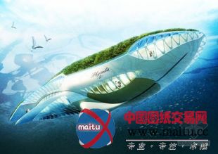 文森特·卡勒博设计僧帽 专门净化水体