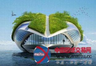 文森特·卡勒博设计僧帽 专门净化水体