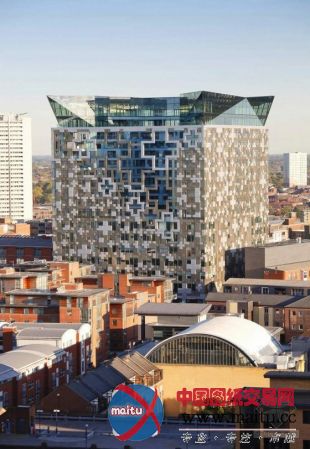 Make Architects设计的英国立方大厦