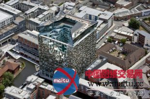 Make Architects设计的英国立方大厦