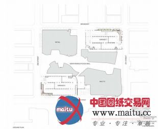 Brooks Scarpa设计的美国圣莫尼卡广场车库