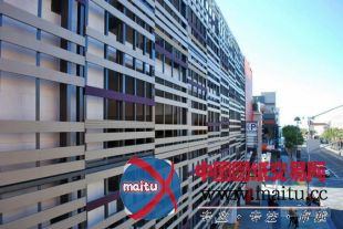 Brooks Scarpa设计的美国圣莫尼卡广场车库