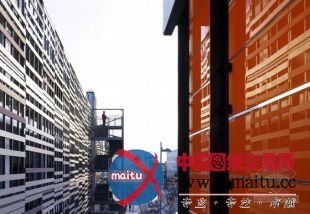 Brooks Scarpa设计的美国圣莫尼卡广场车库