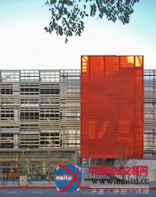 Brooks Scarpa设计的美国圣莫尼卡广场车库