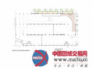 Brooks Scarpa设计的美国圣莫尼卡广场车库