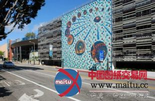 Brooks Scarpa设计的美国圣莫尼卡广场车库