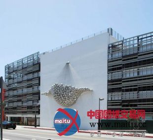 Brooks Scarpa设计的美国圣莫尼卡广场车库