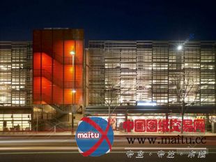 Brooks Scarpa设计的美国圣莫尼卡广场车库