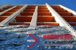 Brooks Scarpa设计的美国圣莫尼卡广场车库