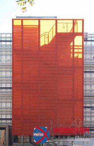 Brooks Scarpa设计的美国圣莫尼卡广场车库