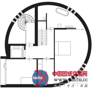 Bedaux de Brouwer设计的荷兰圆柱体公寓楼
