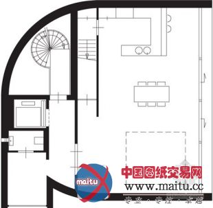 Bedaux de Brouwer设计的荷兰圆柱体公寓楼