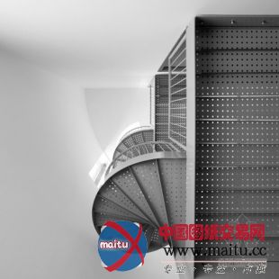 Bedaux de Brouwer设计的荷兰圆柱体公寓楼