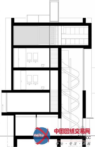 Bedaux de Brouwer设计的荷兰圆柱体公寓楼