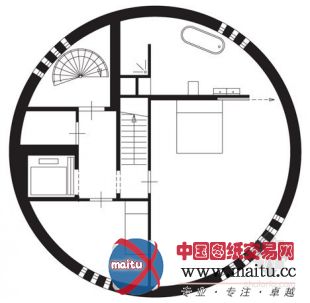 Bedaux de Brouwer设计的荷兰圆柱体公寓楼