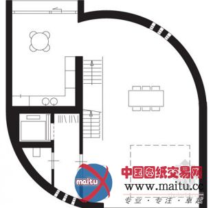 Bedaux de Brouwer设计的荷兰圆柱体公寓楼