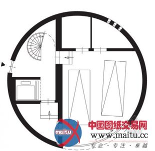 Bedaux de Brouwer设计的荷兰圆柱体公寓楼