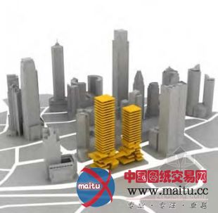 消融之塔 重庆金融街E-15地块设计