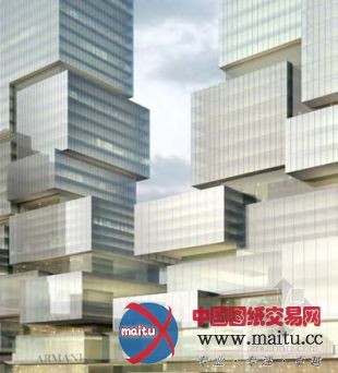 消融之塔 重庆金融街E-15地块设计