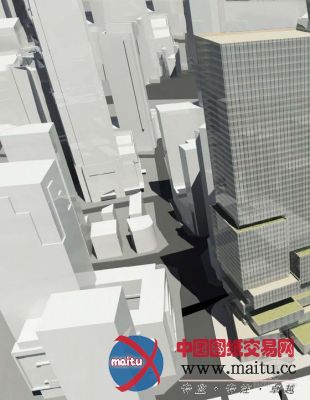 消融之塔 重庆金融街E-15地块设计