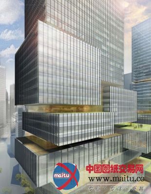 消融之塔 重庆金融街E-15地块设计