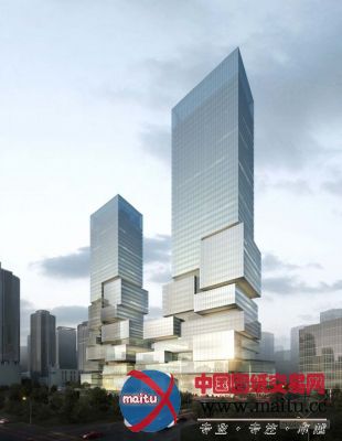 消融之塔 重庆金融街E-15地块设计