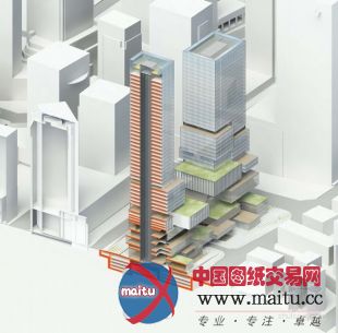 消融之塔 重庆金融街E-15地块设计