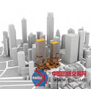 消融之塔 重庆金融街E-15地块设计