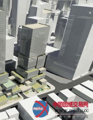 消融之塔 重庆金融街E-15地块设计