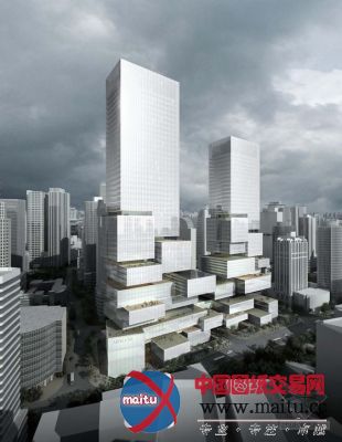 消融之塔 重庆金融街E-15地块设计