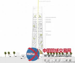 汤玛斯·普赫尔设计的伊斯兰会议组织总部中标方案