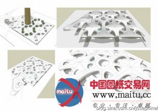 汤玛斯·普赫尔设计的伊斯兰会议组织总部中标方案