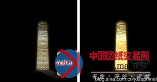 汤玛斯·普赫尔设计的伊斯兰会议组织总部中标方案