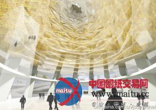 汤玛斯·普赫尔设计的伊斯兰会议组织总部中标方案