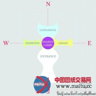 汤玛斯·普赫尔设计的伊斯兰会议组织总部中标方案