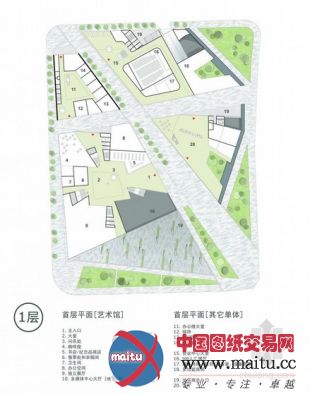 Studio Ramoprimo设计的成都现代艺术博物馆方案