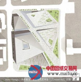 Studio Ramoprimo设计的成都现代艺术博物馆方案