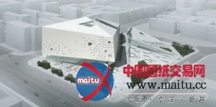 Studio Ramoprimo设计的成都现代艺术博物馆方案