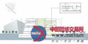 Studio Ramoprimo设计的成都现代艺术博物馆方案