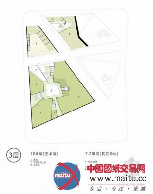 Studio Ramoprimo设计的成都现代艺术博物馆方案