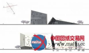 Studio Ramoprimo设计的成都现代艺术博物馆方案