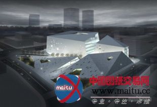 Studio Ramoprimo设计的成都现代艺术博物馆方案